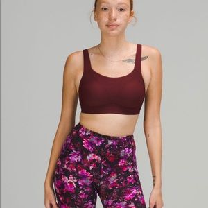 run times bra *high support*